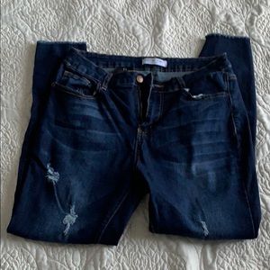 Modern blue jeans size 31 juniors